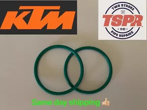 2 X Ktm Exhaust O Ring Viton 125 200 250 300 Pipe Exc Same Day Despatch - Picture 1 of 4
