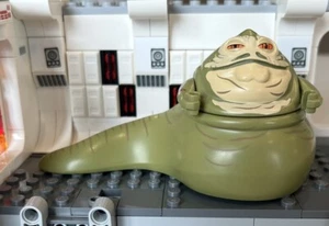 Lego Star Wars Jabba the Hutt Tan Face sw0402 from 75020 & 9516 2012 (RETIRED) - Picture 1 of 2