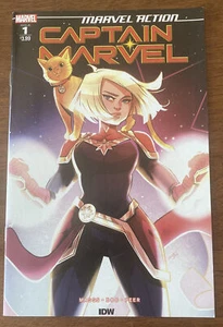Marvel Action Captain Marvel #1 Comic Book - Picture 1 of 2