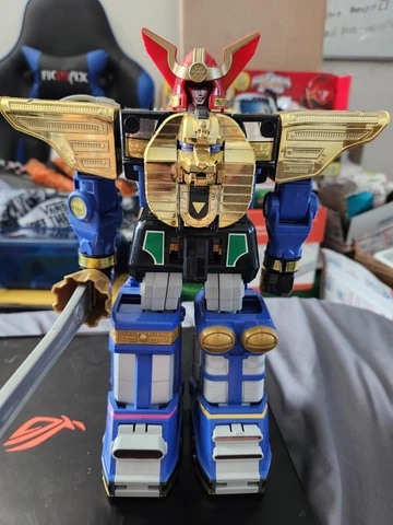 power rangers Zeo Megazord Cover