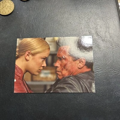 98b T2 Terminator 3 Rise Of The Machines 2003 #50 Kristanna Loken T-x - Image 1 of 2