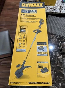 Dewalt Brushless String Trimmer DCST920P1 - Picture 1 of 10