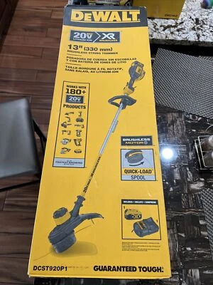 Dewalt Brushless String Trimmer DCST920P1 - Image 1 of 4