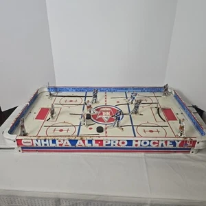 Tudor NHLPA Table Top Hockey Game, Vintage  1969 Missing Nets And 2 Feet - Picture 1 of 11