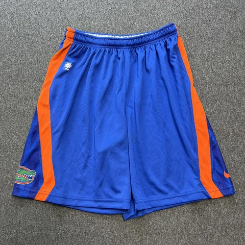Nike Shorts Mens L Florida Gators NCAA Basketball Shorts Made in USA Rare Cover