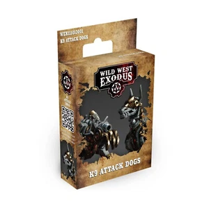 Warcradle Studios - Wild West Exodus - K9 Attack Dogs - BNIB - Picture 1 of 1