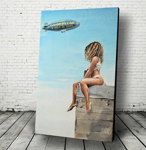 Jeremy Worst The World Is Yours ART Natural Sexy African woman onlyfans CANVAS - Picture 1 of 9