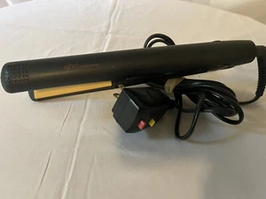 GHD 4.2B Classic Styler 1" Flat Iron- Sleek Black Design Tested Working - Picture 1 of 3