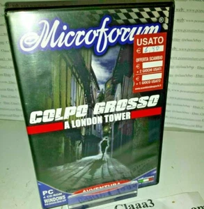 COLPO GROSSO - a london tower  - original  GIOCO PC ITA 4 cd - Picture 1 of 1