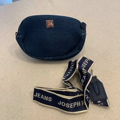 Joseph Ribkoff джинсы женщин ремень сумка мешок Fanny Pack джинсовой ткани синий сумочки новый без ЯРЛЫКОВ - Изображение 1 из 4