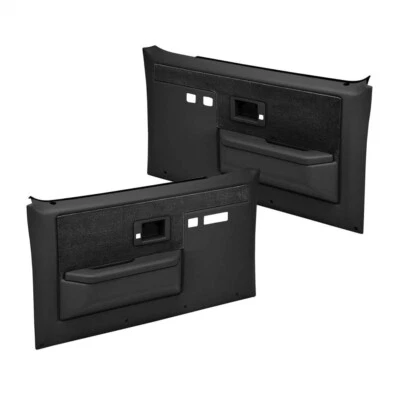 Paneles de puerta de repuesto negros Coverlay 18-35S-BLK para 81-91 Chevy GMC Suburban Foto 1 de 4