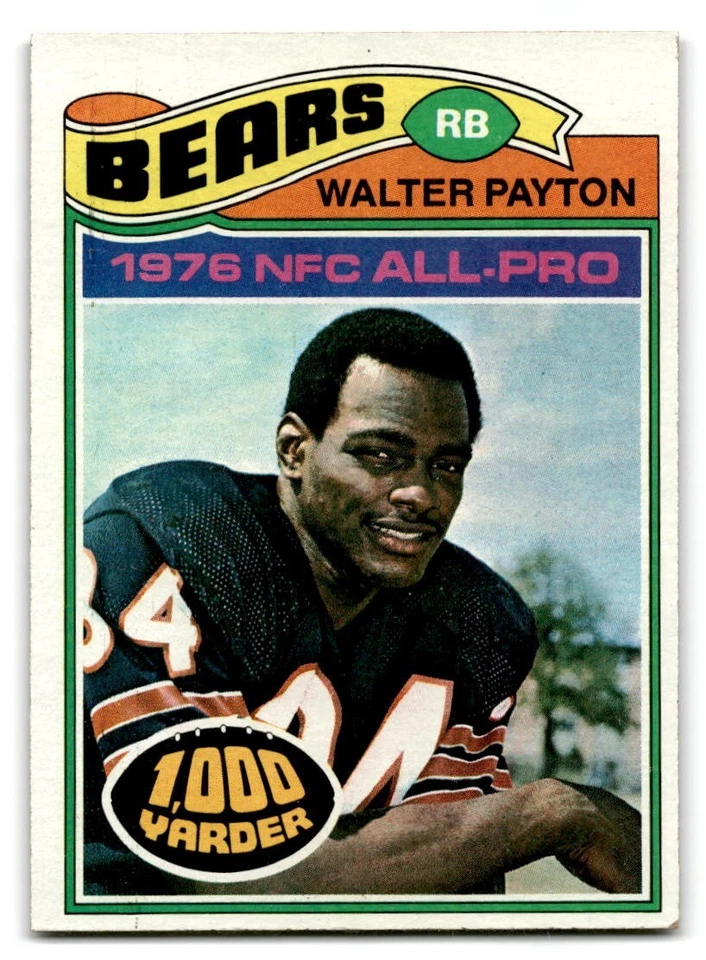 1977 Topps Football #201-400 EX/MT to NM You Choose Complete Your Set - Image 1 of 1