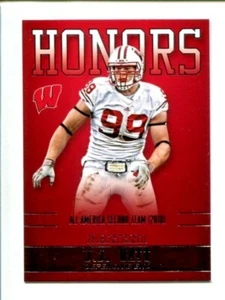 2015 Panini Wisconsin Badgers JJ Watt Honors Insert JJW-WIS - Bild 1 von 1