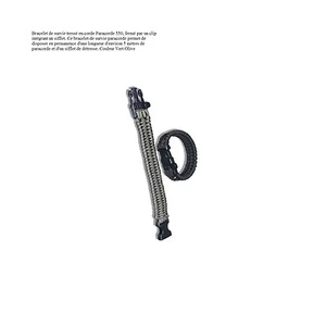 Bracelet Paracord 550 HPA Vert Olive - Picture 1 of 1