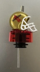 Captain Morgan NFL Helm Speed Ausgießer für jede 750ml - 1L Schnapsflasche | NEU - Bild 1 von 4