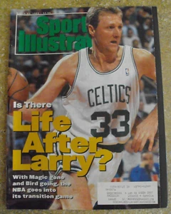 Sports Illustrated Magazine - Larry Bird - March 23, 1992 - Picture 1 of 1