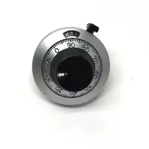 Vishay Spectrol 21-1-11 Multidial 15-Turn, Ø1-13/16" Vernier Ø1/4" Shaft w/Lock - Picture 1 of 4