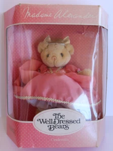 Madame Alexander "CINDERELLA" Die gut gekleideten Bären - neu im Karton - Bild 1 von 8