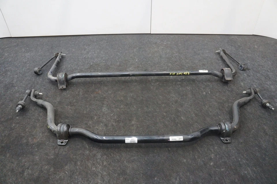 Conjunto 2 barras oscilantes dianteiras e traseiras anti-rolo fabricante de equipamento original 85512207 Cadillac Escalade Esv 21-24 - Imagem 1 de 4