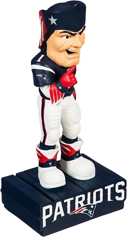 New England Patriots NFL Mascot Totem Statue Cover