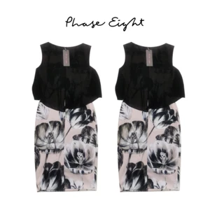 Phase Eight Multi colour Womens Kiera Dress Wedding Party UK-8 | Clearance Sale - Picture 1 of 8