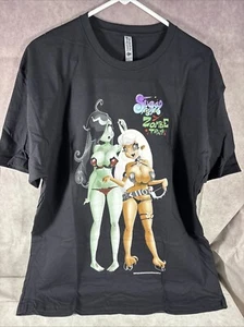 Camiseta Sugar Pop Vs Zombie Tramp 2XL Kickstarter Nueva - Imagen 1 de 6