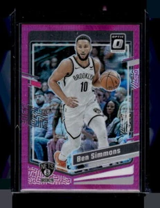 2023-24 Donruss Optic #32 Ben Simmons Hyper Pink - Picture 1 of 2