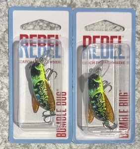 2 Packs Rebel Bumble Bug Fire Bug - Picture 1 of 1