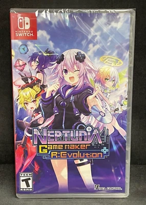 Neptunia Game Maker R:Evolution (Nintendo Switch) BRAND NEW - Image 1 of 2