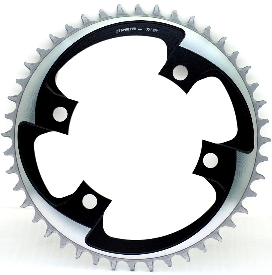 SRAM AXS 1X12 speed X-Sync Aluminum Chainring 44T BCD 107mm, Polar Grey NIB - Image 1 of 1