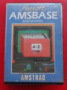 AMSBASE AMSOFT AMSTRAD CPC 464 664 472 6128 - Imagen 1 de 5
