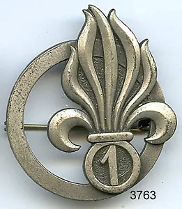 3763 - LEGION ETRANGERE -1er R.E.C - Foto 1 di 2