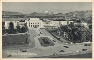 Postcard Switzerland Geneva the Palais des Nations - Picture 1 of 2