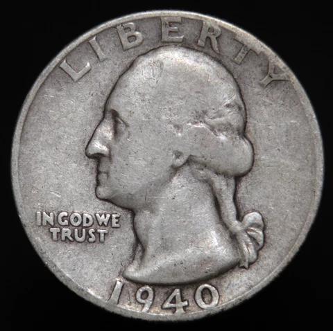 1940-D Washington Quarter Cover