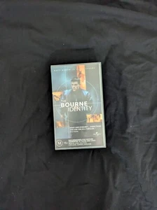 The Bourne Identity - VHS - New and Sealed - Picture 1 of 1