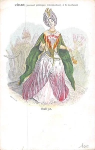 CPA Editée par le Journal L'Eclair, journal politique "Tulipe" - Imagen 1 de 2