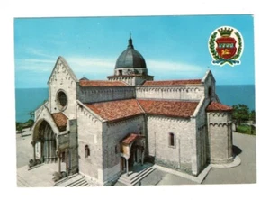 ANCONA DUOMO CARTOLINA VINTAGE NON VIAGGIATA - Imagen 1 de 2