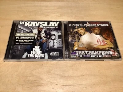 DJ Kayslay 2 CD Lot - The Streetsweeper Vol. 2 - The Champions North Meets South - Image 1 of 4