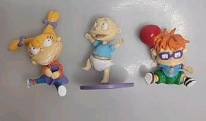 Vintage Lot of Nickelodeon Rugrats 2" PVC Figures - Picture 1 of 8