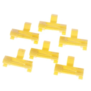 6pcs Car Windshield Fastener For S60 XC70 V70 2000-2009 Replace 9484524 30678009 - Picture 1 of 12