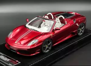 *SUPER RARE* HH Model 1/18 Ferrari F430 Scuderia 16M (Rosso Fuoco Red) LIMITED - Picture 1 of 8