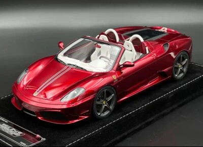 *SUPER RARE* HH Model 1/18 Ferrari F430 Scuderia 16M (Rosso Fuoco Red) LIMITED - Image 1 of 4