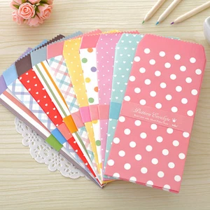 5Pcs/1Pack Colorful Envelope Small Gift Craft Envelopes for Letter Invitatio W~X - Picture 1 of 8
