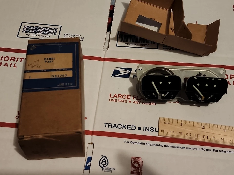 Nuevo de Lote Antiguo 1955-1959 GMC XY Trucks Gauge Flota Serie 100-250 1583767 Foto 1 de 3