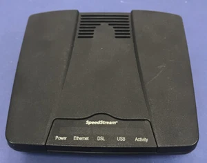 SIEMENS SPEEDSTREAM 4200 ETHERNET USB ADSL MODEM - Picture 1 of 3