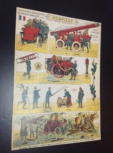 Planche à découper Pro Patria Pompiers - Picture 1 of 2