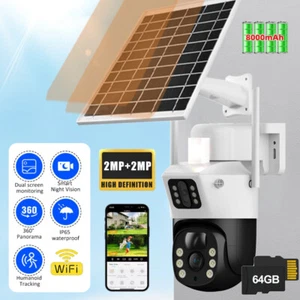 V380 Pro FUNK WLAN WIFI 4MP IP NETZWERK CAMERA Outdoor AUßEN ÜBERWACHUNGSKAMERA - Bild 1 von 91