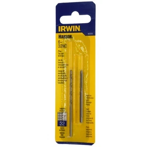 Irwin 80213 #6-32NC grifo de enchufe y juego de brocas HSS 7/64 - Imagen 1 de 12