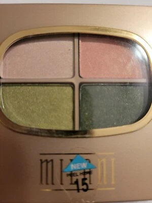 MILANI Shadow Wear Eye Shadow Quad 15 DESERT SUEDES Hard To Find  - Image 1 of 4