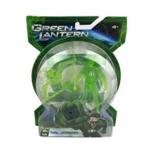 Green Lantern GL02 Hal Jordan Action Figure Witt Power Ring NEW - Picture 1 of 2